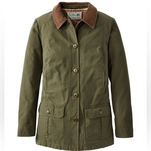 L.L. Bean Flannel-Lined Jacket